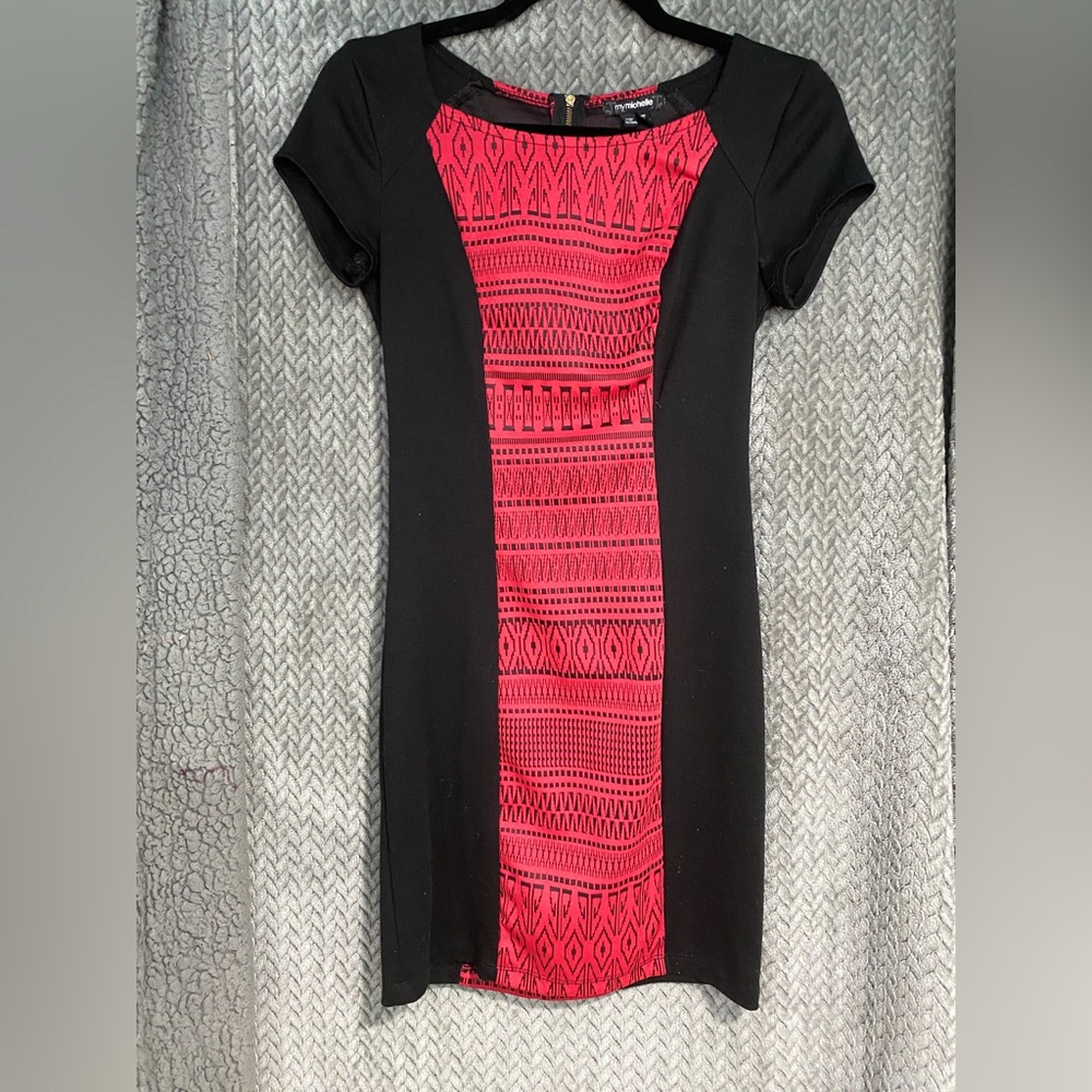 My Michelle - Black/Red Dress - Size 5
